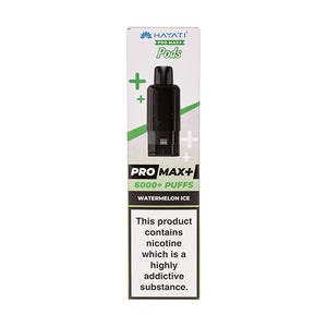 Watermelon Ice Pro Max Prefilled Pod + Refill by Hayati