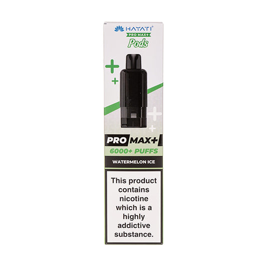 Watermelon Ice Pro Max Prefilled Pod + Refill by Hayati