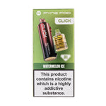 Watermelon Ice Pyne Pod Click Pod & Bottle