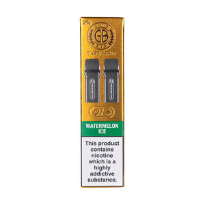 gold bar watermelon citrus ice disposable vape Hayati Pro Max Pods | Multibuy Deals main image 0