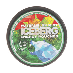 Watermelon Mint Energy Pouches by Iceberg