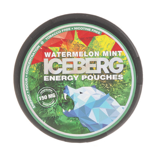Watermelon Mint Energy Pouches by Iceberg