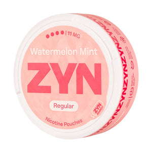 Watermelon Mint Regular Nicotine Pouches by Zyn