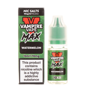 Watermelon Nic Salt E-Liquid by Vampire Vape Max