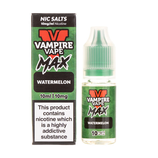 Watermelon Nic Salt E-Liquid by Vampire Vape Max  - 10mg