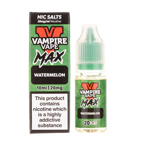 Watermelon Nic Salt E-Liquid by Vampire Vape Max - 20mg