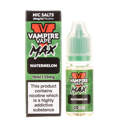 Watermelon Nic Salt E-Liquid by Vampire Vape Max - 20mg