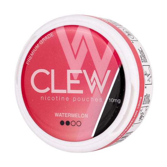 Watermelon Nicotine Pouches by Clew