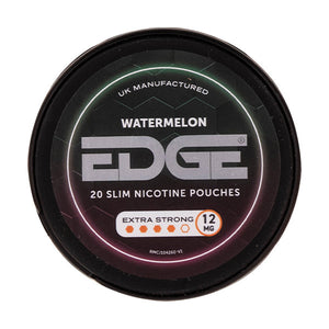 Watermelon Nicotine Pouches by EDGE in 12mg