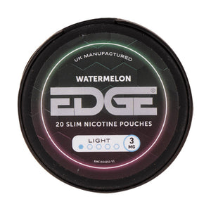Watermelon Nicotine Pouches by EDGE in 3mg
