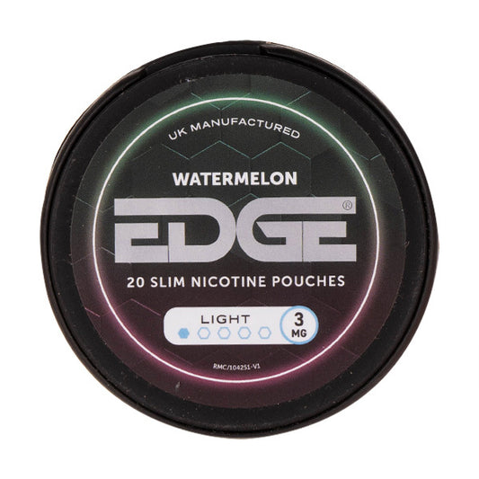 Watermelon Nicotine Pouches by EDGE in 3mg