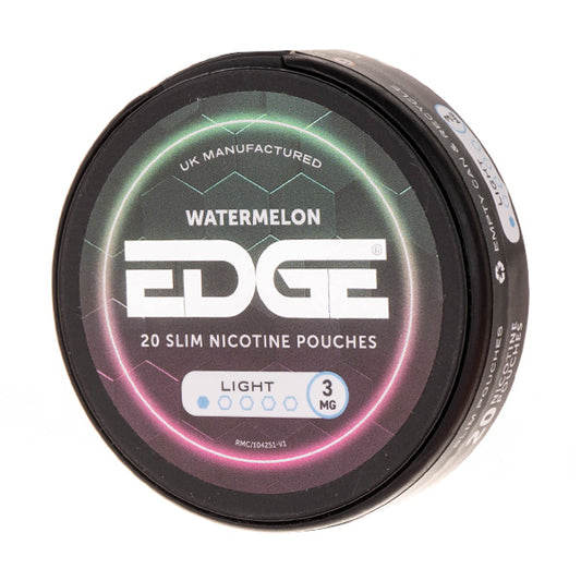 Watermelon Nicotine Pouches by EDGE - 3mg