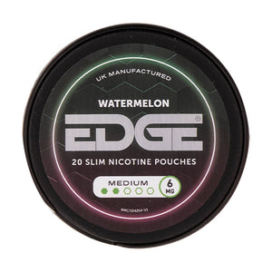 Watermelon Nicotine Pouches by EDGE in 6mg