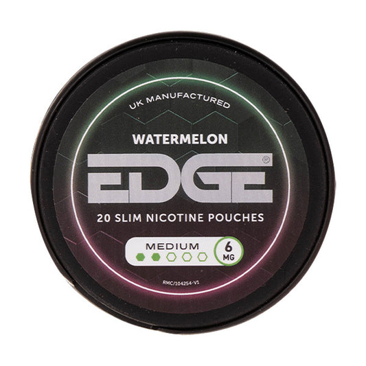 Watermelon Nicotine Pouches by EDGE in 6mg