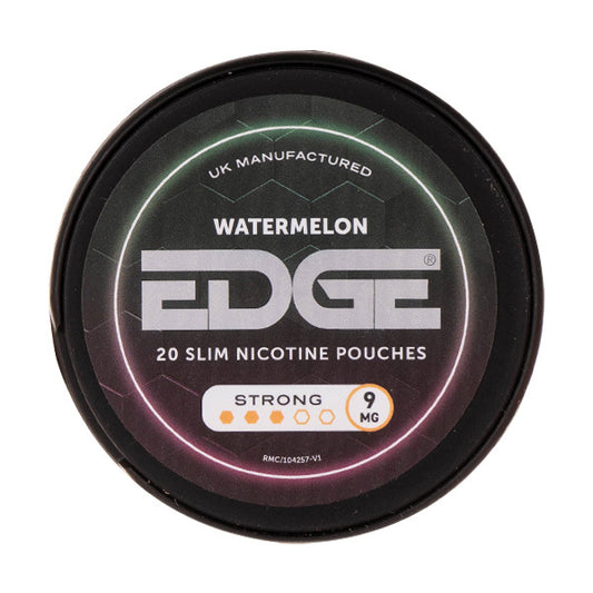 Watermelon Nicotine Pouches by EDGEin 9mg