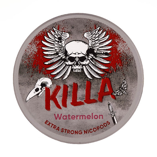 Watermelon Nicotine Pouches by Killa