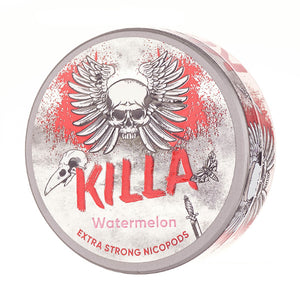 Watermelon Nicotine Pouches by Killa