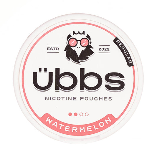 Watermelon Nicotine Pouches by Übbs 6mg