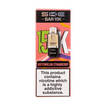 Watermelon Strawberry Bar 15K Prefilled Pod + Refill by SKE