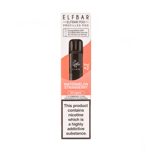 geekvape aegis solo 3 istruzioni Watermelon Elf Bar Elfa Prefilled Pod – LONDON VAPE HUB main image 0