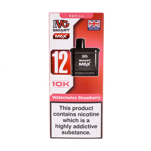 Watermelon Strawberry Smart Max Prefilled Pod + Refill by IVG