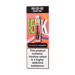 SKE Bar 15K Prefilled Pod Kit - Watermelon Strawberry