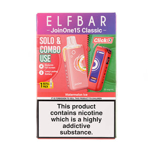 Elf Bar JoinOne15 Prefilled Pod Kit - Watermelon Ice