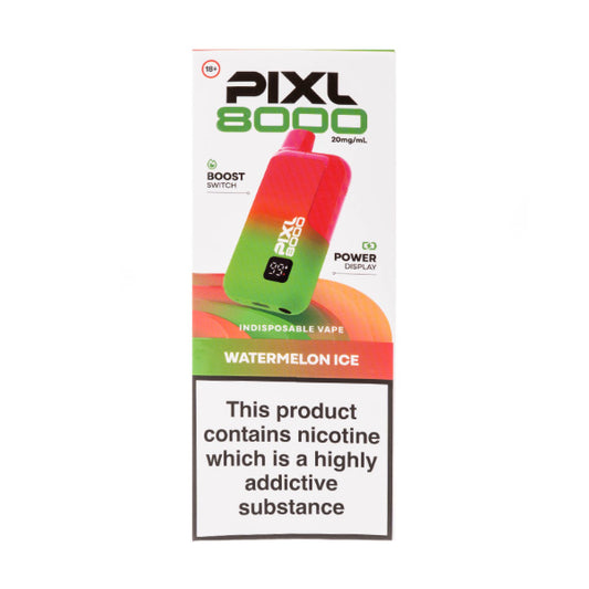 Pixl 8000 Prefilled Pod Kit - Watermelon Ice