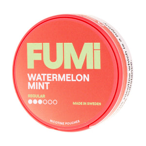 Watermelon Mint Nicotine Pouches by Fumi