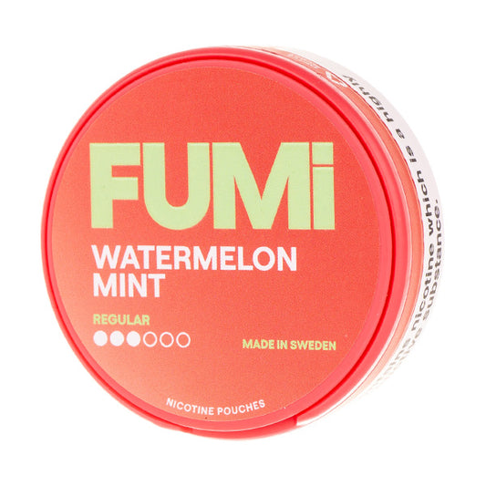 Watermelon Mint Nicotine Pouches by Fumi- 4mg