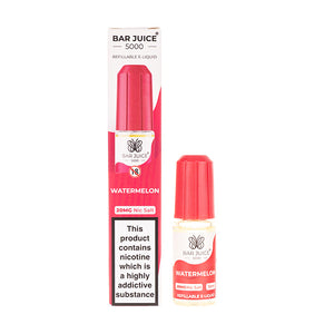 Watermelon Nic Salt E-Liquid by Bar Juice 5000