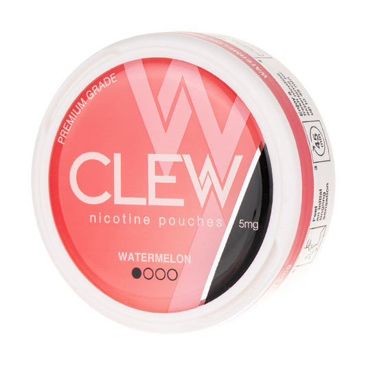 Watermelon Nicotine Pouches by Clew 5mg