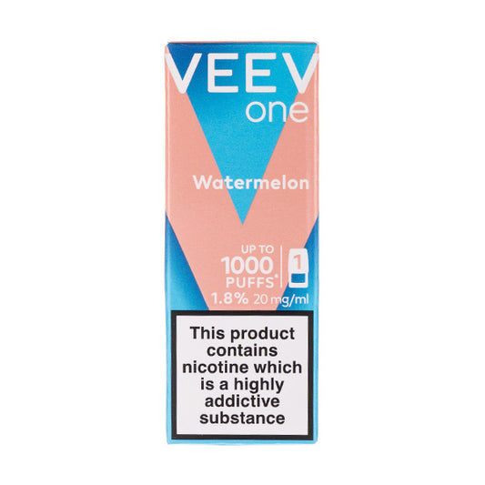 Watermelon Veev One Prefilled Pod by Veev (Single Pack)