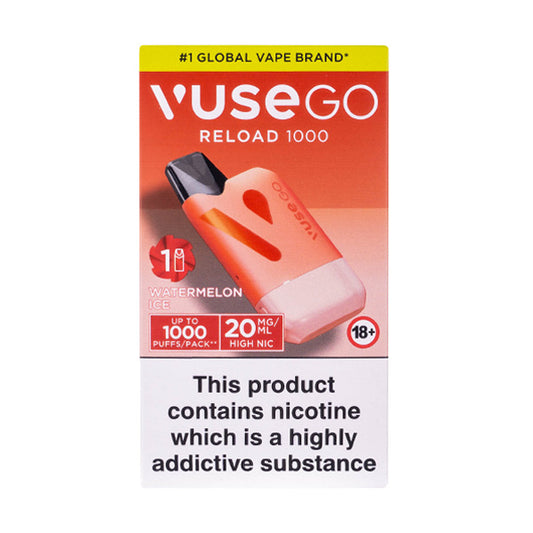 Go Reload 1000 Pod Kit by Vuse - Closed Pod Kits | Vape Superstore Go Reload 1000 Pod Kit by Vuse - Closed Pod Kits | Vape Superstore