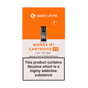 Wenax M1 V2 Replacement Pods by Geek Vape