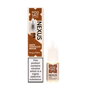 Pod Salt Nexus White Chocolate Mocha Nic Salt | Vape Superstore