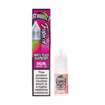 White Peach Raspberry Nic Salt E-Liquid by Seriously Tropical