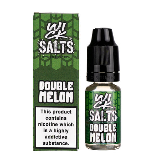 Wick Salts Double Melon Nic Salt E-Liquid by Wick Addiction