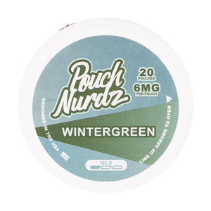 Wintergreen Nicotine Pouches by Pouch Nurdz