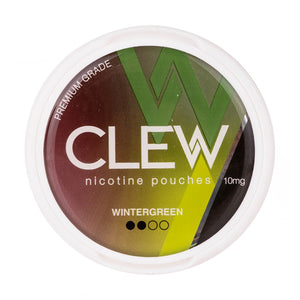 Wintergreen Nicotine Pouches by Clew
