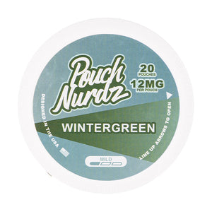 Wintergreen Nicotine Pouches by Pouch Nurdz - 12mg
