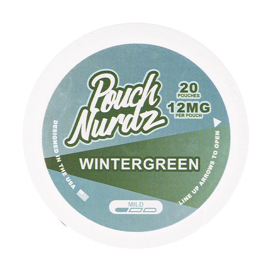 Wintergreen Nicotine Pouches by Pouch Nurdz - 12mg