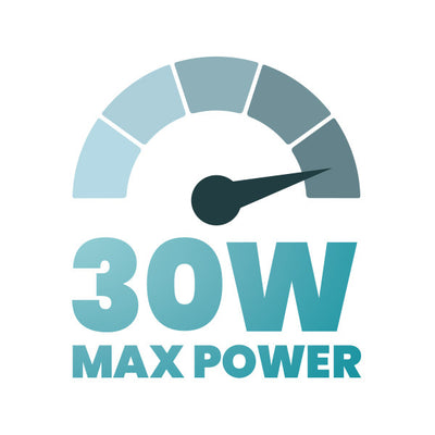 30W of Power
