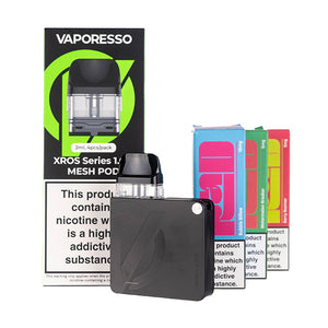 Vaporesso XROS 3 Nano Pod Kit Bundle - Black