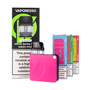 Vaporesso XROS 3 Nano Pod Kit Bundle - Rose Pink