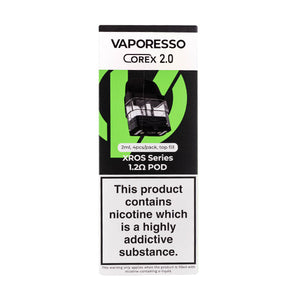 Vaporesso XROS COREX 2.0 Replacement Pods | 4 Pack Vaporesso XROS COREX 2.0 Replacement Pods | 4 Pack