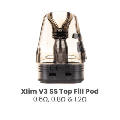 Stainless Steel Mesh Pods