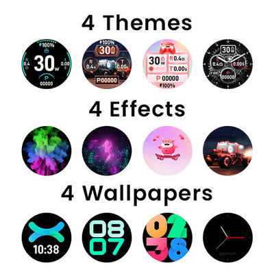 64 Animated Combinations