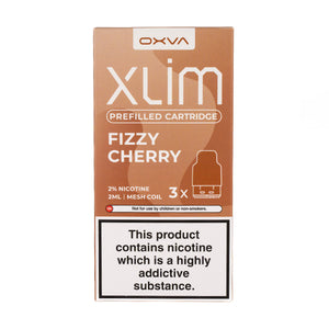 Xlim Fizzy Cherry Prefilled Pods by Oxva