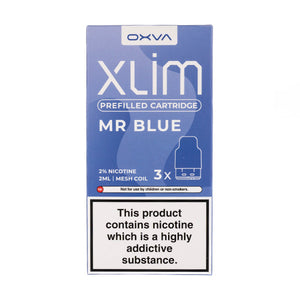 Xlim Mr Blue Prefilled Pods by Oxva